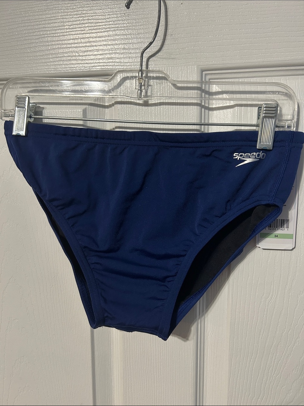 Speedo Men’s Solid One Swim Brief
